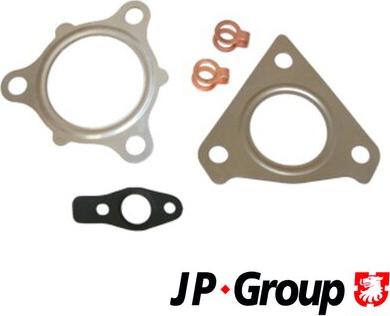 JP Group 3917751510 - Установочный комплект, турбокомпрессор autosila-amz.com