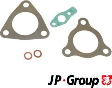 JP Group 3917751310 - Установочный комплект, турбокомпрессор autosila-amz.com