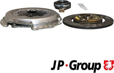 JP Group 3930401410 - Комплект сцепления autosila-amz.com