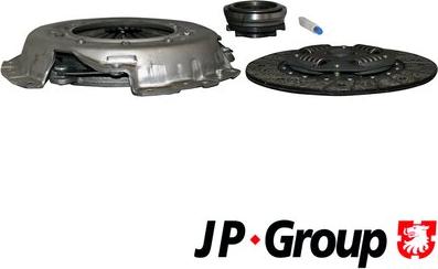 JP Group 3930401110 - Комплект сцепления autosila-amz.com