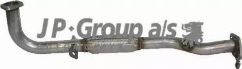 JP Group 3920201600 - Труба выхлопного газа autosila-amz.com