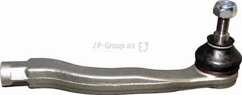 JP Group 3444600680 - Наконечник рулевой тяги, шарнир autosila-amz.com