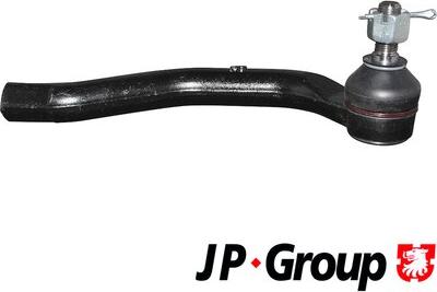 JP Group 3444601080 - Наконечник рулевой тяги, шарнир autosila-amz.com