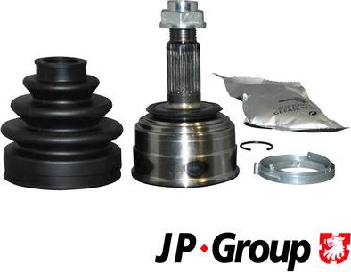 JP Group 3443300450 - Шарнирный комплект, ШРУС, приводной вал autosila-amz.com