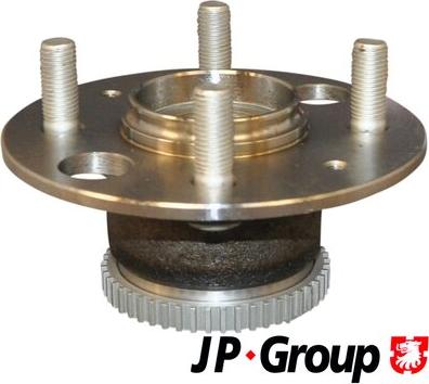 JP Group 3451400800 - Ступица колеса, поворотный кулак autosila-amz.com