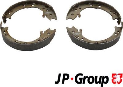 JP Group 3463900310 - Колодки тормозные барабанные /комплект 4 шт/ autosila-amz.com