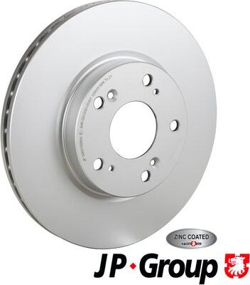 JP Group 3463100900 - Тормозной диск autosila-amz.com