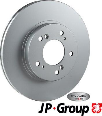 JP Group 3463100400 - Тормозной диск autosila-amz.com