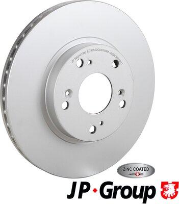 JP Group 3463101300 - Тормозной диск autosila-amz.com