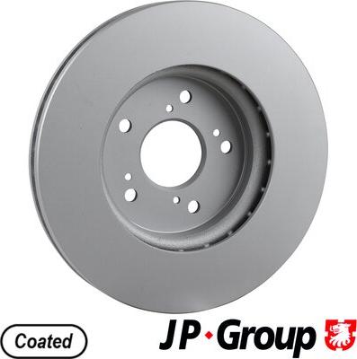 JP Group 3463103000 - Тормозной диск autosila-amz.com