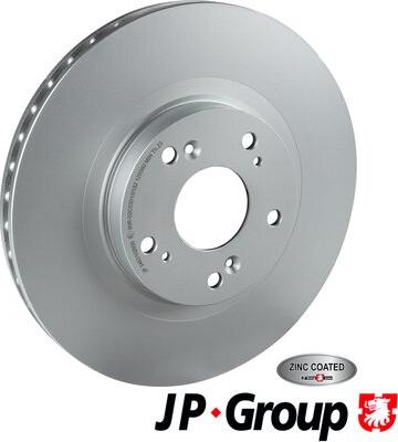 JP Group 3463102600 - Тормозной диск autosila-amz.com