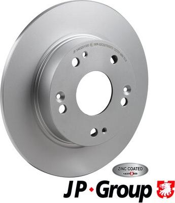 JP Group 3463201300 - Тормозной диск autosila-amz.com