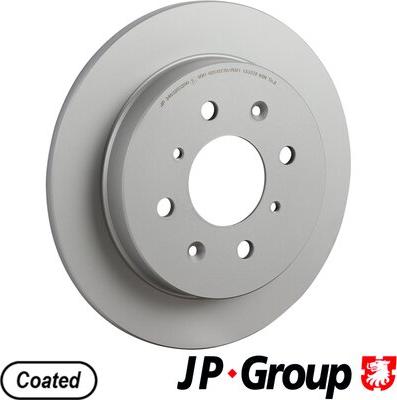 JP Group 3463203200 - Тормозной диск autosila-amz.com