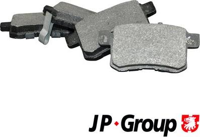 JP Group 3463700910 - Тормозные колодки, дисковые, комплект autosila-amz.com