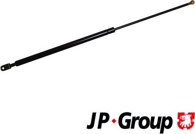 JP Group 3481200400 - Газовая пружина, упор autosila-amz.com