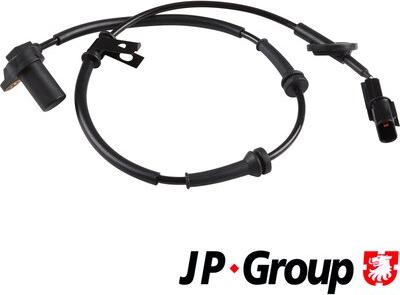 JP Group 3597106080 - Датчик ABS, частота вращения колеса autosila-amz.com