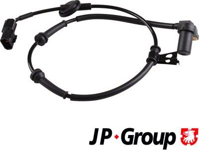 JP Group 3597106070 - Датчик ABS, частота вращения колеса autosila-amz.com