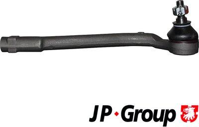 JP Group 3544600380 - Наконечник рулевой тяги, шарнир autosila-amz.com