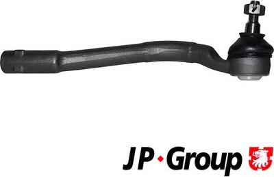 JP Group 3544601180 - Наконечник рулевой тяги, шарнир autosila-amz.com