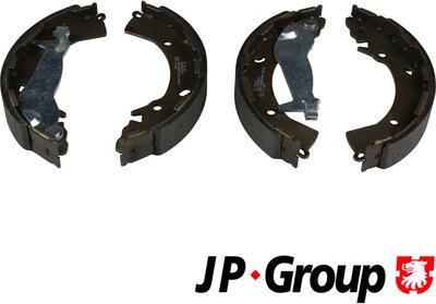 JP Group 3563901010 - Комплект тормозных колодок, барабанные autosila-amz.com