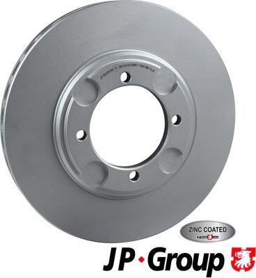 JP Group 3563100100 - Тормозной диск autosila-amz.com
