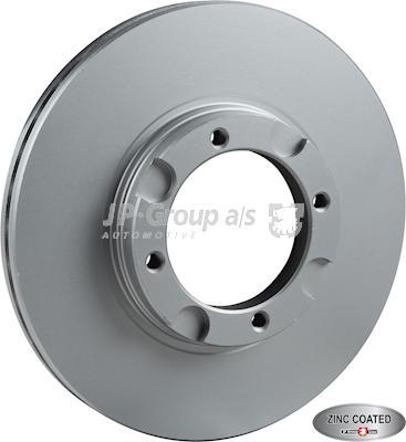 JP Group 3563100200 - Тормозной диск autosila-amz.com