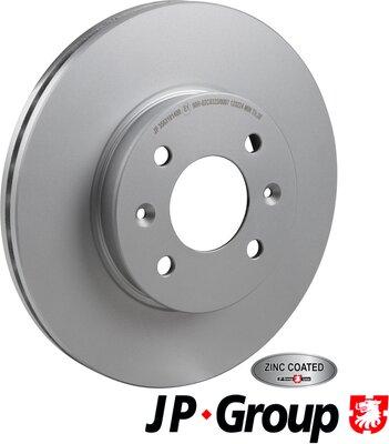 JP Group 3563101400 - Тормозной диск autosila-amz.com