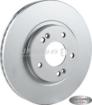 JP Group 3563102100 - Тормозной диск autosila-amz.com