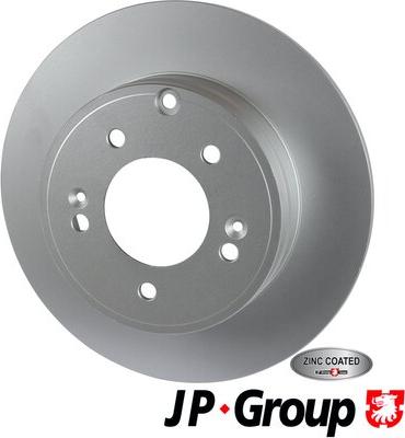 JP Group 3563200300 - Тормозной диск autosila-amz.com