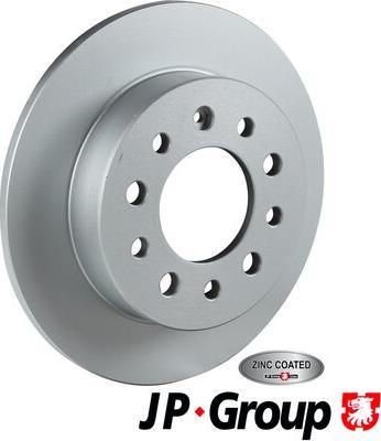 JP Group 3563201400 - Тормозной диск autosila-amz.com