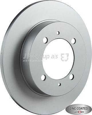 JP Group 3563201500 - Тормозной диск autosila-amz.com