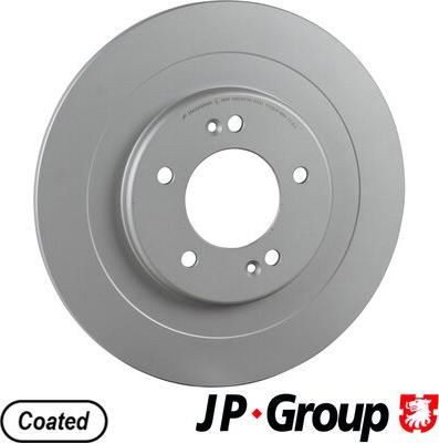 JP Group 3563202000 - Тормозной диск autosila-amz.com