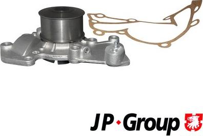 JP Group 3514100900 - Водяной насос autosila-amz.com