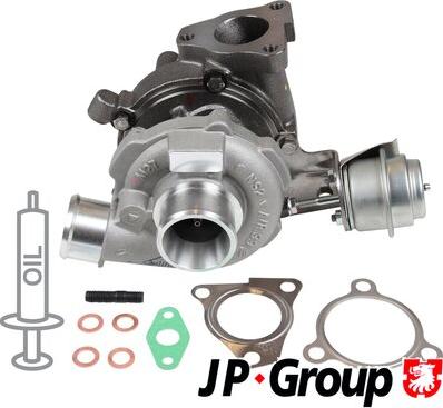 JP Group 3517400100 - Турбина, компрессор autosila-amz.com