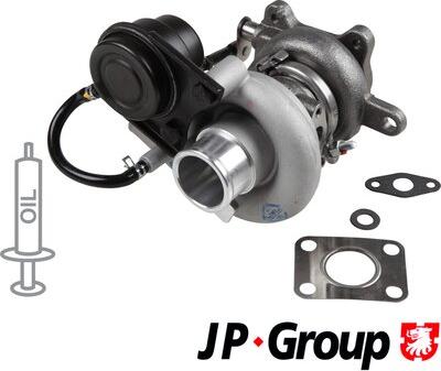 JP Group 3517400200 - Турбина, компрессор autosila-amz.com