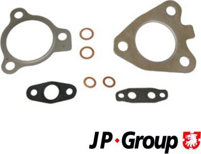 JP Group 3517751410 - Установочный комплект, турбокомпрессор autosila-amz.com