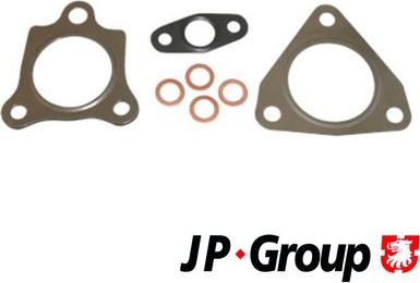 JP Group 3517751110 - Установочный комплект, турбокомпрессор autosila-amz.com