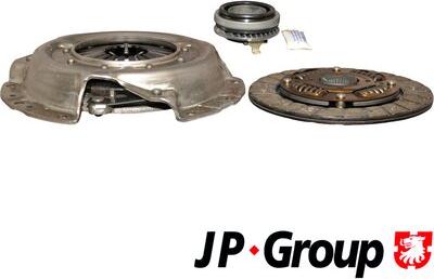 JP Group 3530400210 - Комплект сцепления autosila-amz.com