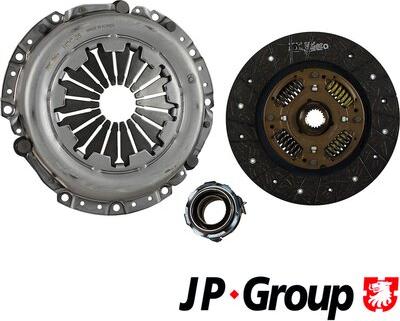 JP Group 3530401310 - Комплект сцепления autosila-amz.com