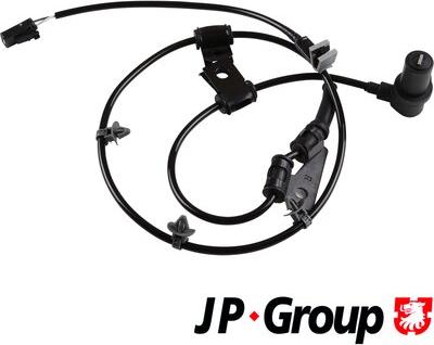 JP Group 3697104680 - Датчик ABS, частота вращения колеса autosila-amz.com