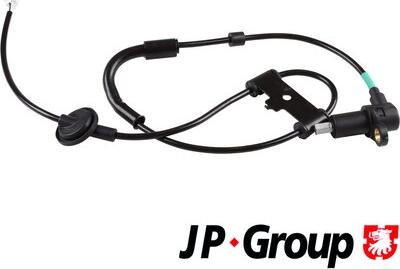 JP Group 3697104770 - Датчик ABS, частота вращения колеса autosila-amz.com
