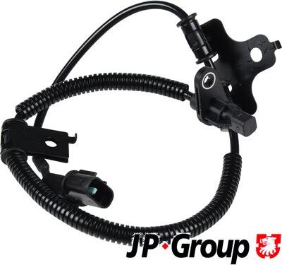 JP Group 3697100180 - Датчик ABS, частота вращения колеса autosila-amz.com
