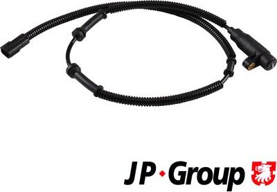 JP Group 3697102200 - Датчик ABS, частота вращения колеса autosila-amz.com