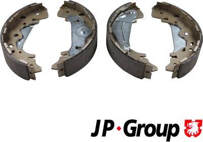 JP Group 3663900710 - Комплект тормозных колодок, барабанные autosila-amz.com