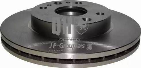 JP Group 3663100909 - Тормозной диск autosila-amz.com
