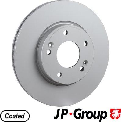 JP Group 3663101300 - Тормозной диск autosila-amz.com