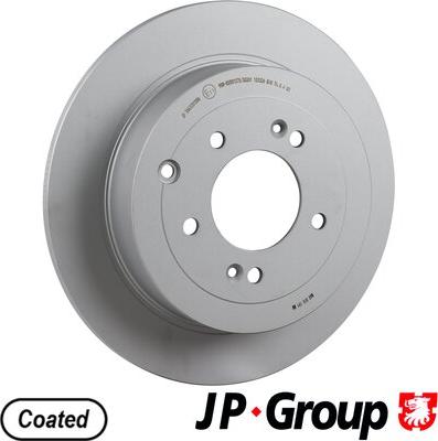 JP Group 3663201500 - Тормозной диск autosila-amz.com
