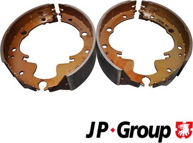JP Group 3063900110 - Комплект тормозных колодок, барабанные autosila-amz.com
