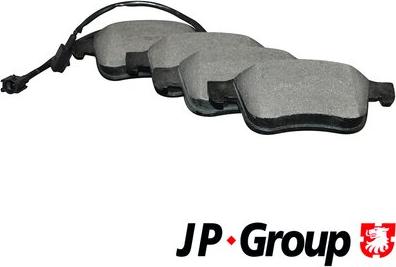 JP Group 3063600310 - Тормозные колодки, дисковые, комплект autosila-amz.com
