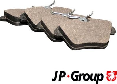 JP Group 3063700110 - Тормозные колодки, дисковые, комплект autosila-amz.com